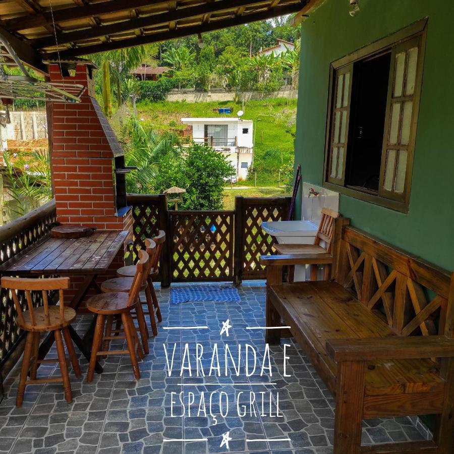Casa Espacosa Familiar Parati Esterno foto