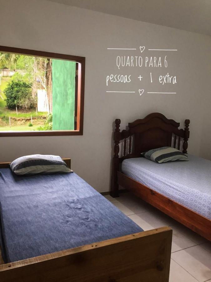Casa Espacosa Familiar Parati Esterno foto