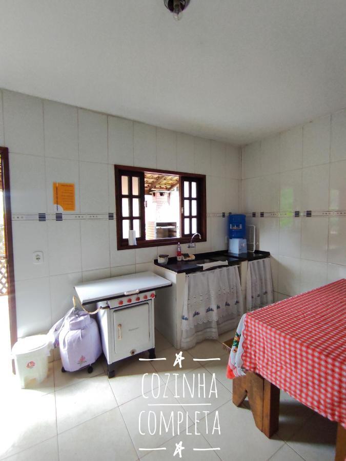 Casa Espacosa Familiar Parati Esterno foto