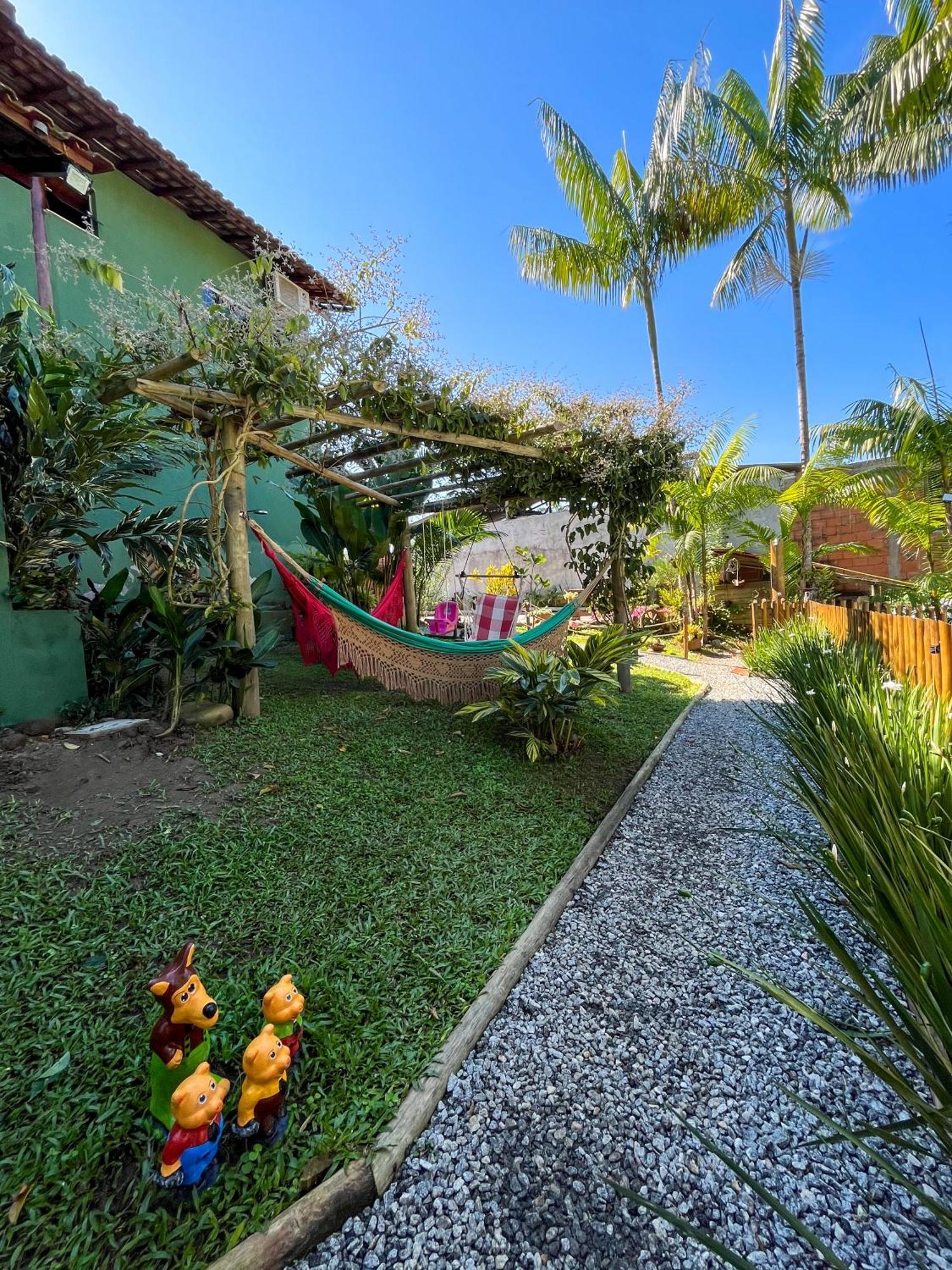 Casa Espacosa Familiar Parati Esterno foto