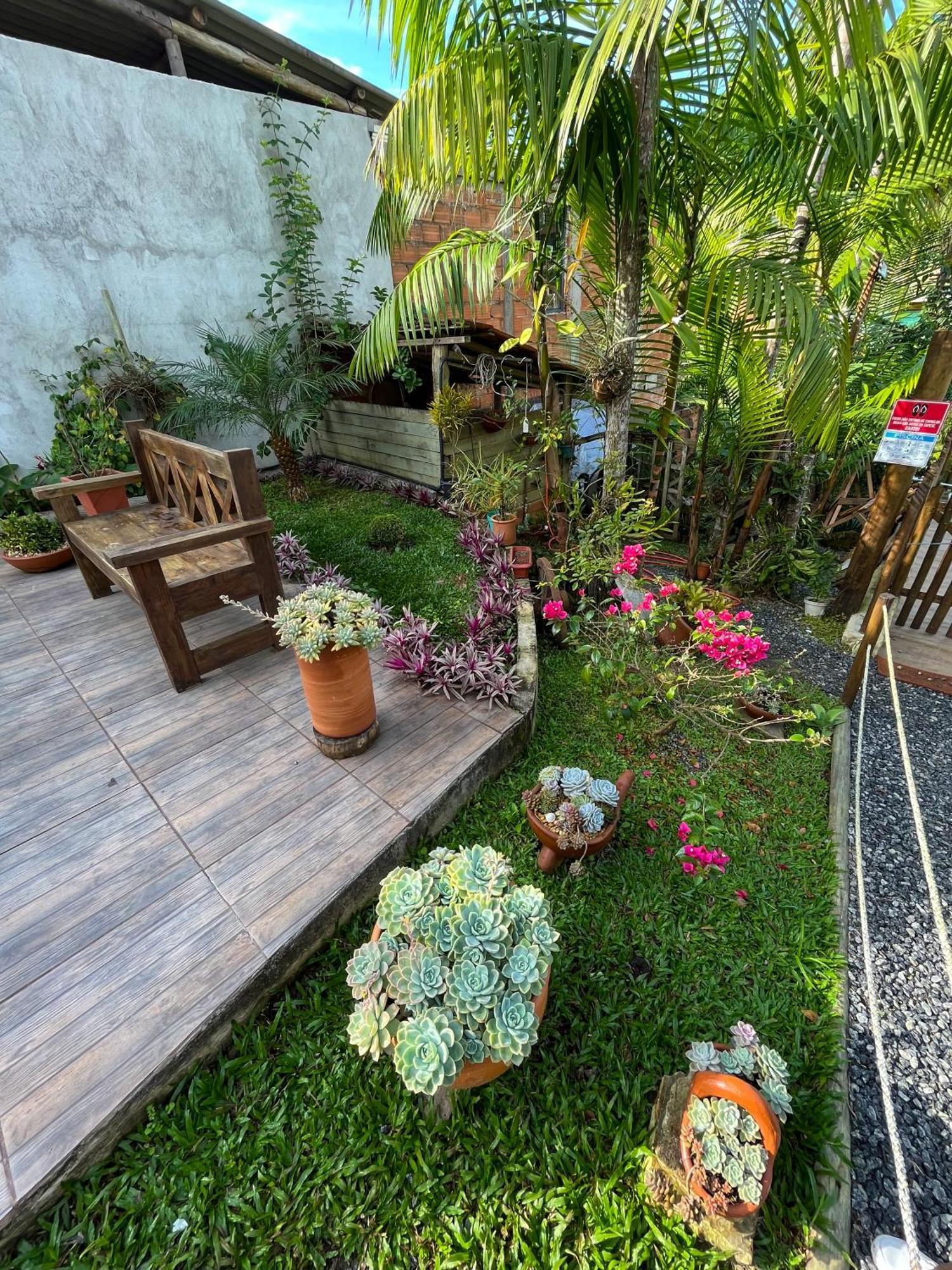 Casa Espacosa Familiar Parati Esterno foto
