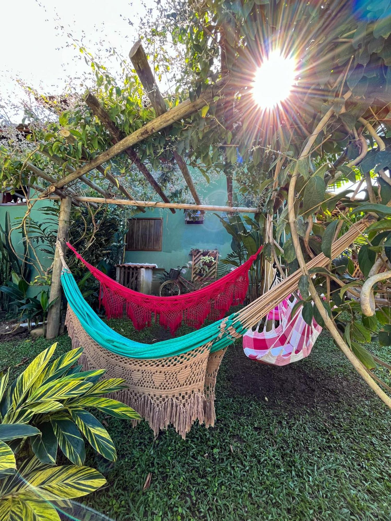 Casa Espacosa Familiar Parati Esterno foto